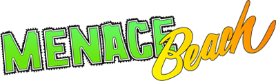 Menace Beach - Clear Logo Image