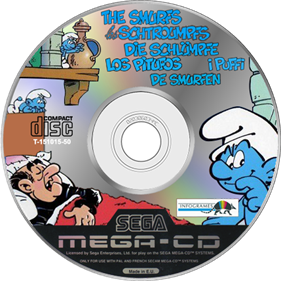 The Smurfs - Fanart - Disc