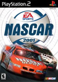 NASCAR 2001 - Box - Front Image