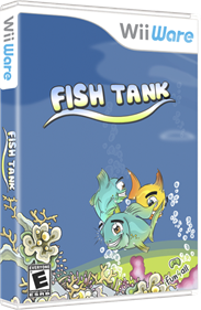 Fish Tank - Box - 3D Image