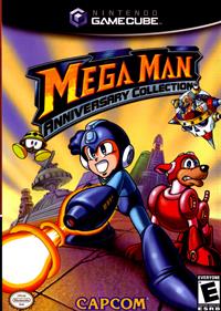 Mega Man Anniversary Collection - Box - Front Image