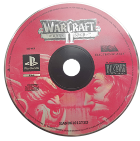 Warcraft II: The Dark Saga - Disc Image