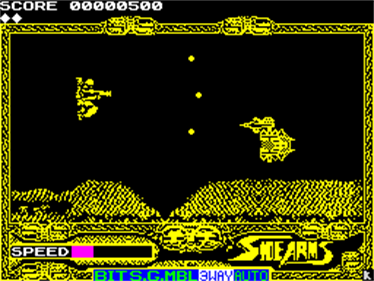 Side Arms - Screenshot - Gameplay Image