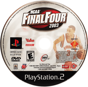 NCAA Final Four 2003 - Disc Image