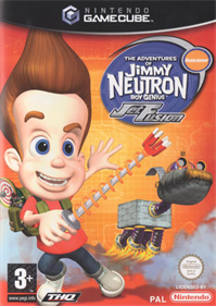 The Adventures of Jimmy Neutron: Boy Genius: Jet Fusion - Box - Front Image