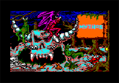 Mythos - Screenshot - Game Title Image