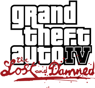 Grand Theft Auto: The Lost and the Damned - Clear Logo Image