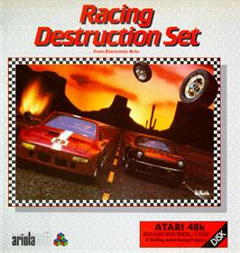 Racing Destruction Set - Box - Front Image