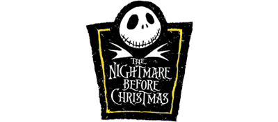 Nightmare Before Christmas - Clear Logo Image