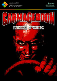 Carmageddon: Max Pack - Fanart - Box - Front Image