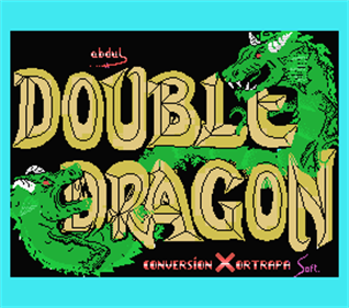 Double Dragon - Screenshot - Game Title Image