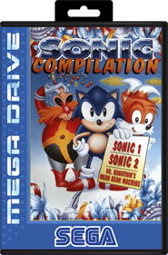 Sonic Classics - Box - Front - Reconstructed Image