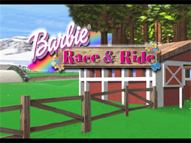 Barbie: Race & Ride - Screenshot - Game Title Image