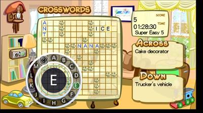 Coffeetime Crosswords - Screenshot - Gameplay Image