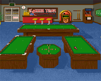 Fast Eddie's Pool & Billiards - Screenshot - Game Select Image