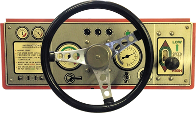 Laguna Racer - Arcade - Control Panel Image