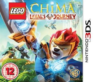 LEGO Legends of Chima: Laval's Journey - Box - Front Image