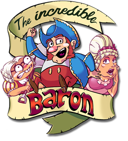 The Incredible Baron - Clear Logo Image
