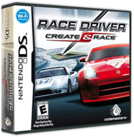 Race Driver: Create & Race - Box - 3D Image