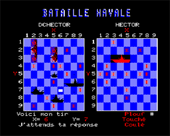 Bataille Navale - Screenshot - Gameplay Image