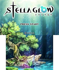 Stella Glow - Screenshot - Game Title Image