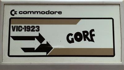 Gorf - Cart - Front Image