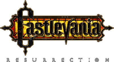 Castlevania: Resurrection - Clear Logo Image