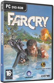 Far Cry - Box - 3D Image