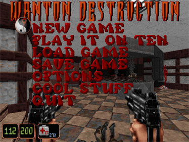 Wanton Destruction - Screenshot - Game Title Image