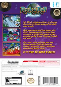 Rock 'N' Roll Adventures - Box - Back Image