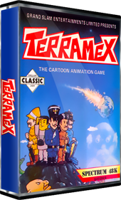 Terramex: The Cartoon Animation Game - Box - 3D Image