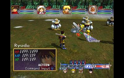 Grandia II: HD Remaster - Screenshot - Gameplay Image