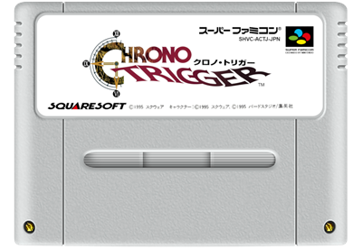 Chrono Trigger - Fanart - Cart - Front