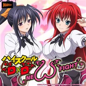 High School DxD: New Fight - Box - Front Image