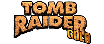 Tomb Raider Gold - Clear Logo Image