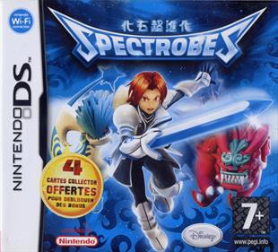 Spectrobes - Box - Front Image