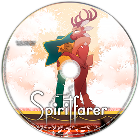 Spiritfarer - Fanart - Disc Image