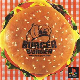 Burger Burger: Hamburger Simulation - Box - Front Image