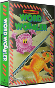 Word Wobbler - Box - 3D Image