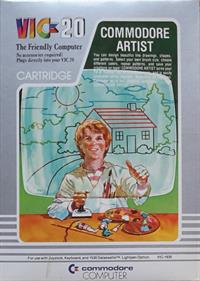 Commodore Artist - Box - Front Image