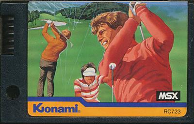 Konami's Golf - Cart - Front Image