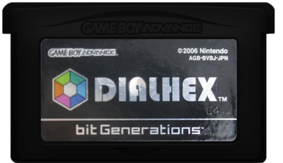 Bit Generations: Dialhex - Cart - Front Image