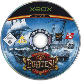 Sid Meier's Pirates!: Live the Life - Disc Image