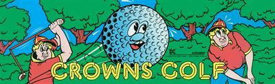 Crowns Golf - Arcade - Marquee Image