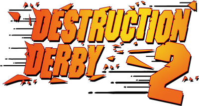 Destruction Derby 2 - Clear Logo Image