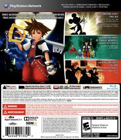 Kingdom Hearts HD 1.5 ReMIX - Box - Back Image