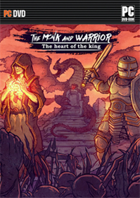 The Monk and the Warrior: The Heart of the King - Box - Front Image