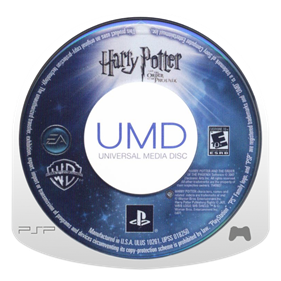 Harry Potter and the Order of the Phoenix - Disc Image