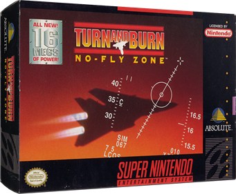 Turn and Burn: No-Fly Zone - Box - 3D Image
