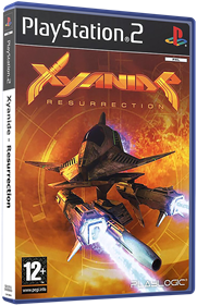 Xyanide: Resurrection - Box - 3D Image